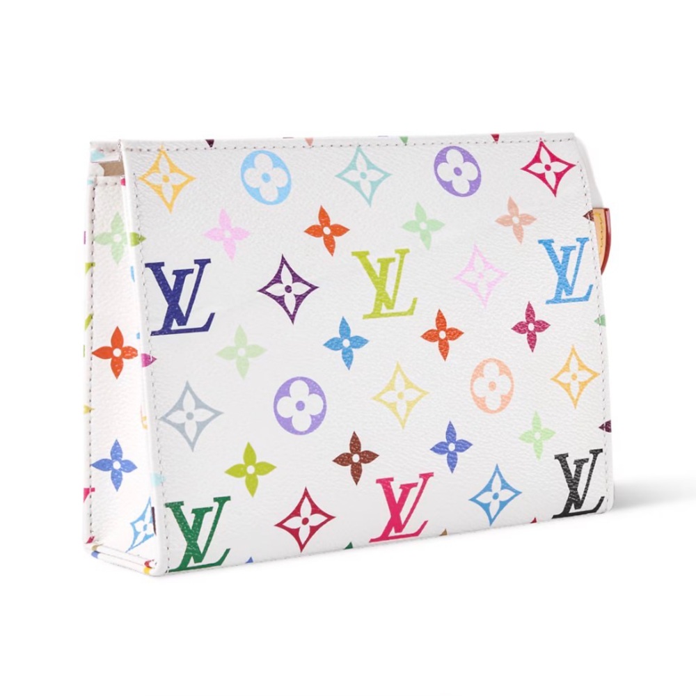New Release LOUIS VUITTON x TAKASHI MURAKAMI Toiletry Pouch 19 -SOLD OUT